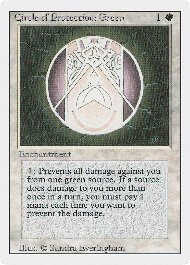Circle of Protection: Green [Revised Edition]-1