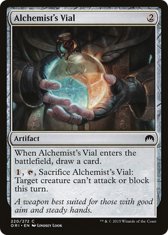 Alchemist's Vial [Magic Origins]-1