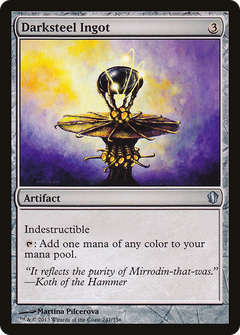 Darksteel Ingot [Commander 2013]-1
