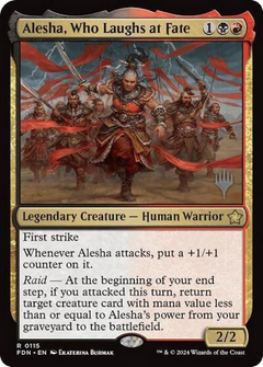 Alesha, Who Laughs at Fate (Promo Pack) [Foundations Promos]-1