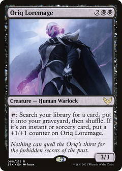 Oriq Loremage [Strixhaven: School of Mages]-1