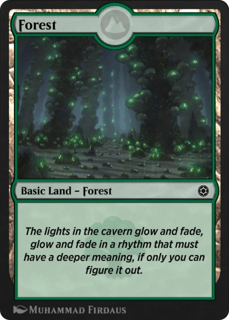 Forest (HBG-306) - Alchemy Horizons: Baldur's Gate-1