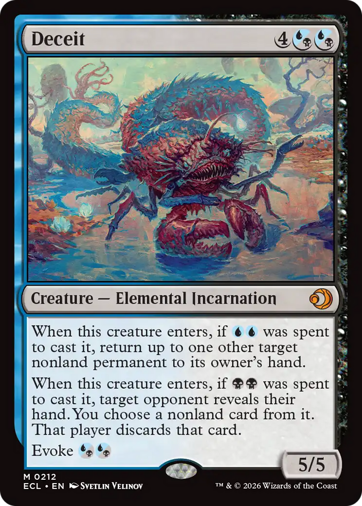 Deceit [Lorwyn Eclipsed]-1