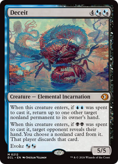 Deceit [Lorwyn Eclipsed]-1