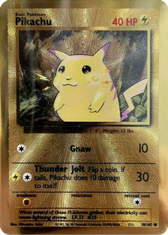Pikachu (58/102) (Celebrations Metal Card) [Celebrations: 25th Anniversary]-1
