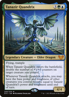 Tanazir Quandrix (Promo Pack) [Strixhaven: School of Mages Promos]-1