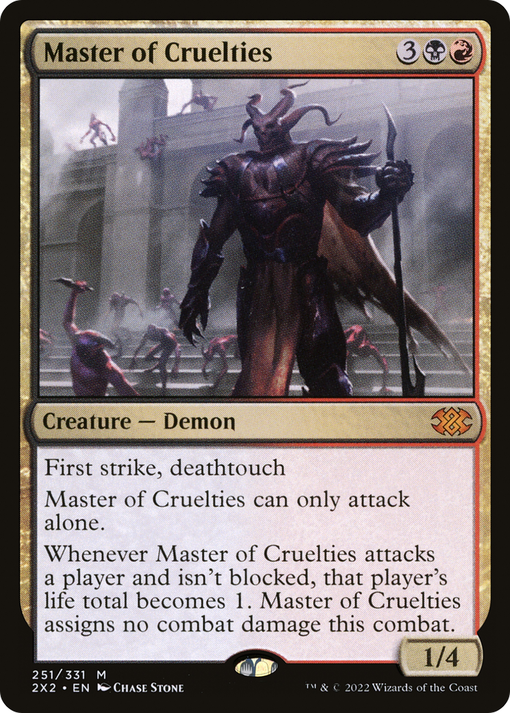 Master of Cruelties [Double Masters 2022]-1