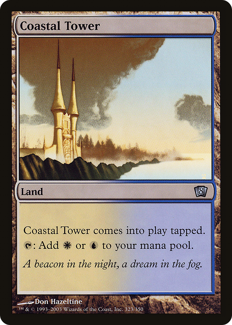 Coastal Tower [Eighth Edition]-1