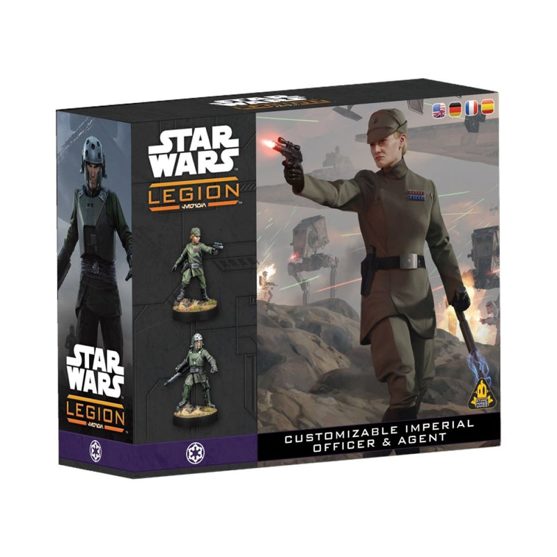Star Wars: Legion – Customizable Imperial Officer & Agent-1