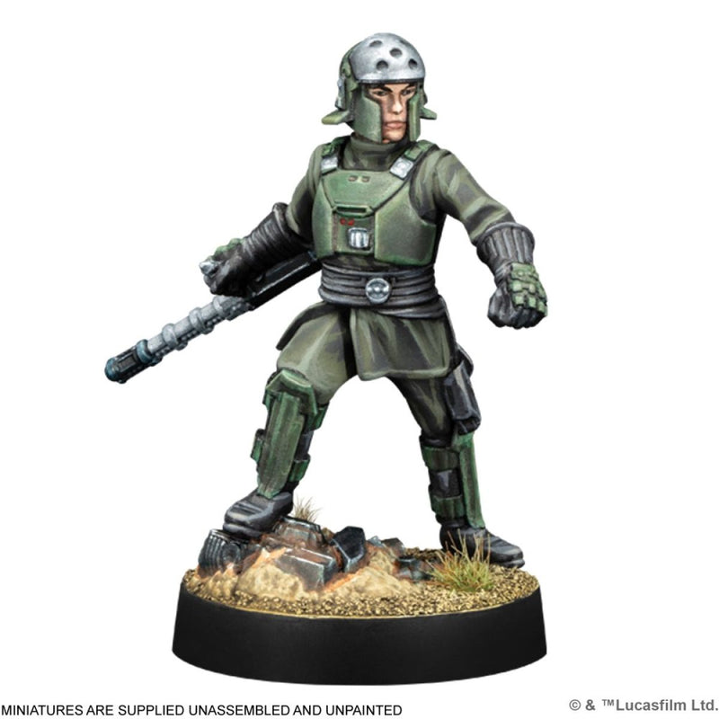 Star Wars: Legion – Customizable Imperial Officer & Agent-2