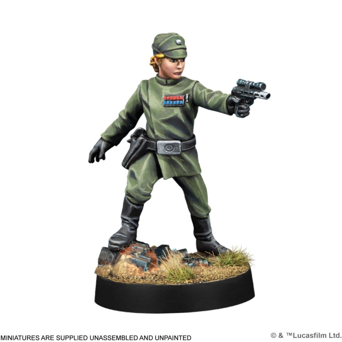 Star Wars: Legion – Customizable Imperial Officer & Agent-3