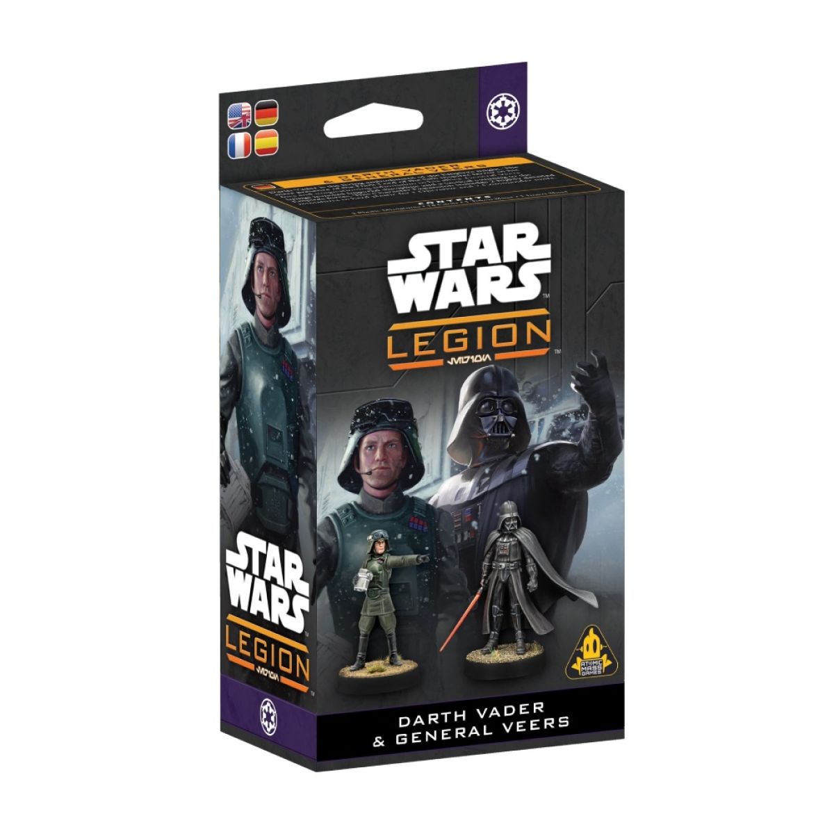 Star Wars: Legion – Darth Vader & General Veers Character Expansion-1