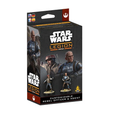 Star Wars: Legion – Customizable Rebel Officer & Agent-1