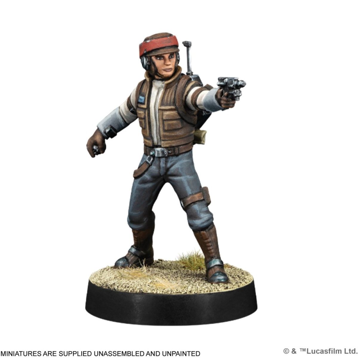 Star Wars: Legion – Customizable Rebel Officer & Agent-2