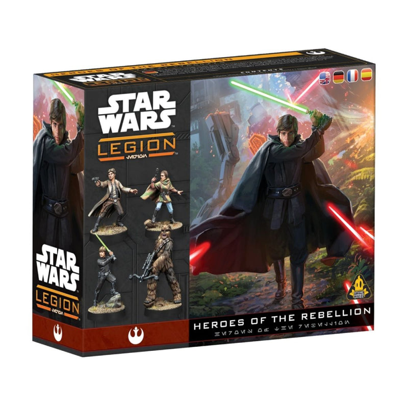 Star Wars: Legion – Heroes of the Rebellion Character Pack-1