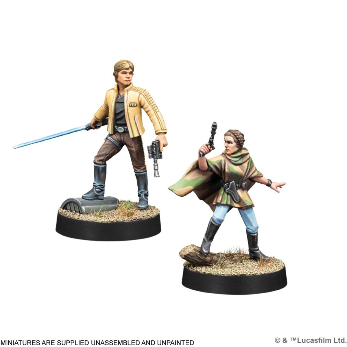 Star Wars: Legion – Heroes of the Rebellion Character Pack-2