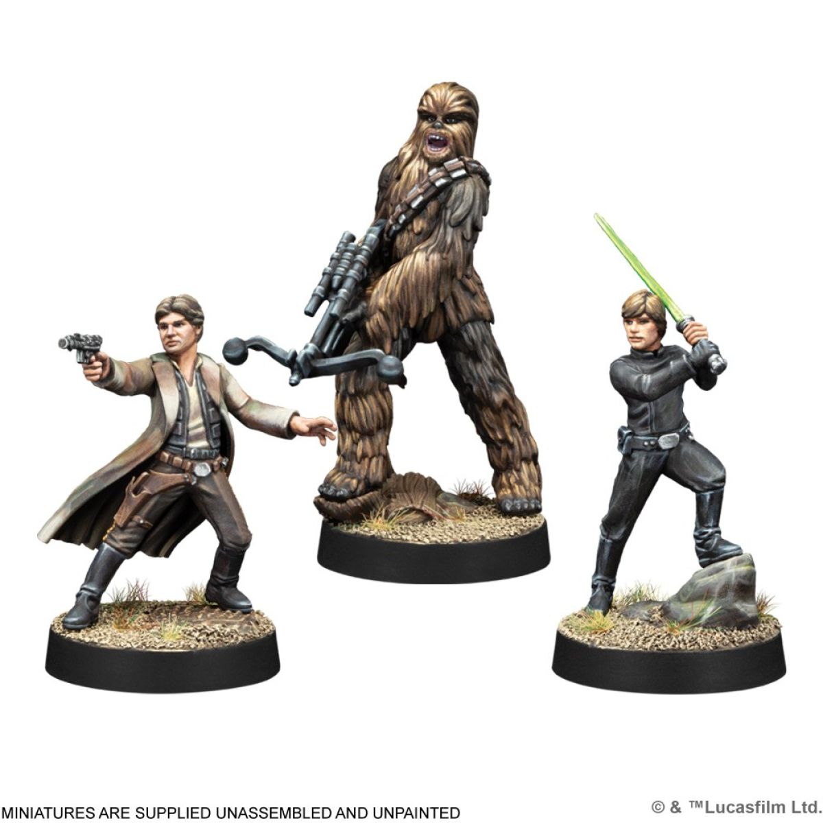 Star Wars: Legion – Heroes of the Rebellion Character Pack-3