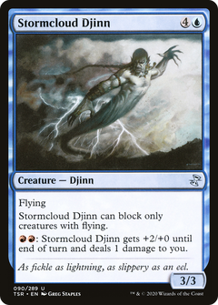 Stormcloud Djinn [Time Spiral Remastered]-1