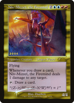 Niv-Mizzet, the Firemind [30th Anniversary Promos]-1
