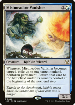 Mistmeadow Vanisher [March of the Machine Commander]-1