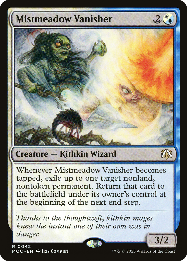 Mistmeadow Vanisher [March of the Machine Commander]-1