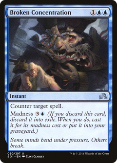 Broken Concentration [Shadows over Innistrad]-1