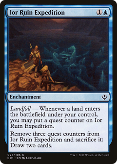 Ior Ruin Expedition [Archenemy: Nicol Bolas]-1
