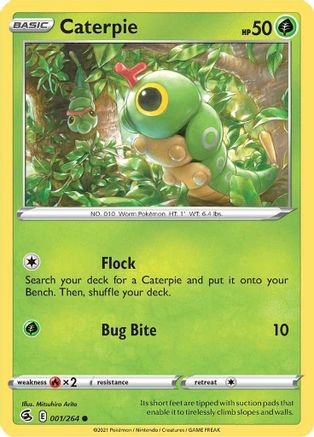 Caterpie (001/264) [Sword & Shield: Fusion Strike]-1