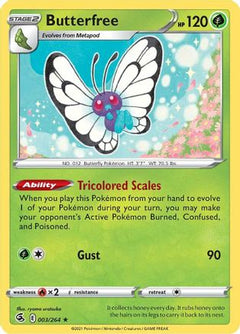 Butterfree (003/264) [Sword & Shield: Fusion Strike]-1