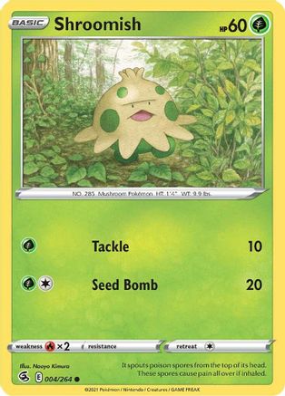Shroomish (004/264) [Sword & Shield: Fusion Strike]-1