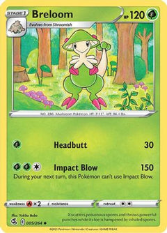 Breloom (005/264) [Sword & Shield: Fusion Strike]-1