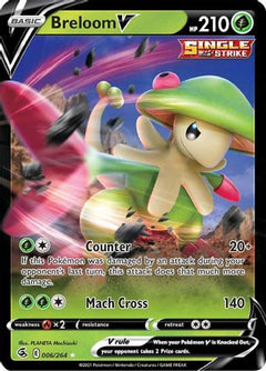 Breloom V (006/264) [Sword & Shield: Fusion Strike]-1
