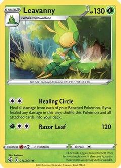 Leavanny (011/264) [Sword & Shield: Fusion Strike]-1