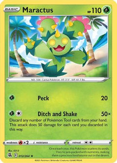 Maractus (012/264) [Sword & Shield: Fusion Strike]-1