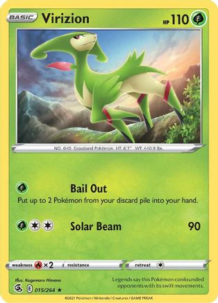 Virizion (015/264) [Sword & Shield: Fusion Strike]-1