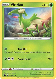 Virizion (015/264) [Sword & Shield: Fusion Strike]-1