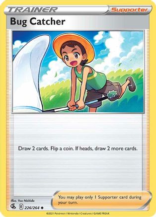 Bug Catcher (226/264) [Sword & Shield: Fusion Strike]-1