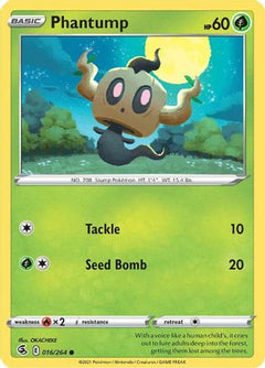 Phantump (016/264) [Sword & Shield: Fusion Strike]-1
