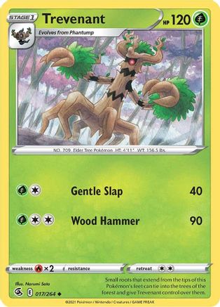 Trevenant (017/264) [Sword & Shield: Fusion Strike]-1