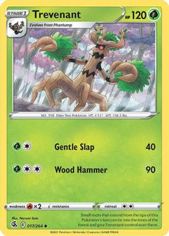 Trevenant (017/264) [Sword & Shield: Fusion Strike]-1