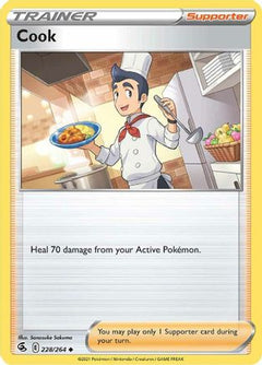 Cook (228/264) [Sword & Shield: Fusion Strike]-1
