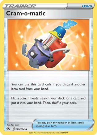 Cram-o-matic (229/264) [Sword & Shield: Fusion Strike]-1