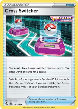 Cross Switcher (230/264) [Sword & Shield: Fusion Strike]-1