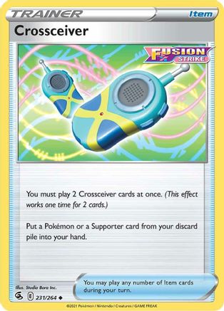 Crossceiver (231/264) [Sword & Shield: Fusion Strike]-1