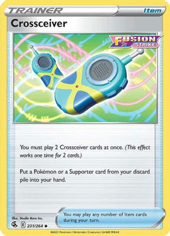 Crossceiver (231/264) [Sword & Shield: Fusion Strike]-1