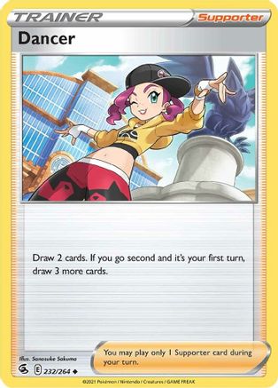 Dancer (232/264) [Sword & Shield: Fusion Strike]-1