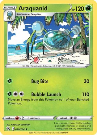 Araquanid (020/264) [Sword & Shield: Fusion Strike]-1