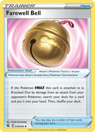Farewell Bell (234/264) [Sword & Shield: Fusion Strike]-1