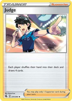 Judge (235/264) [Sword & Shield: Fusion Strike]-1