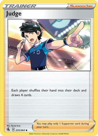Judge (235/264) [Sword & Shield: Fusion Strike]-1